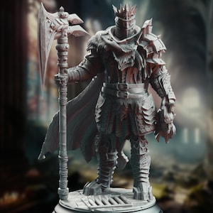 Dark Knight 5e Mini | Masked Executioner | Undead Warlord  Miniature | DM Stash