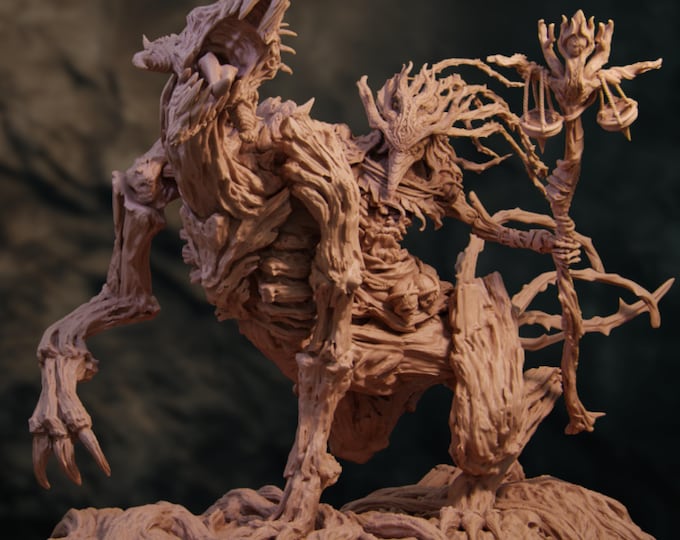 Famine Horseman Model Kit | Four Horsemen of the Apocalypse | By Nerikson