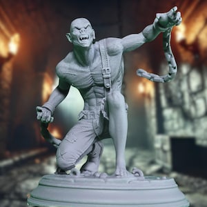 Vampire Spawn  Mini | Undead Ghoul  Miniature | 32mm - 75mm RPG Figure by DM Stash