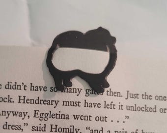 Set of 3 Pomeranian Bookmarks - Perfect for Dog Lovers and Bookworms