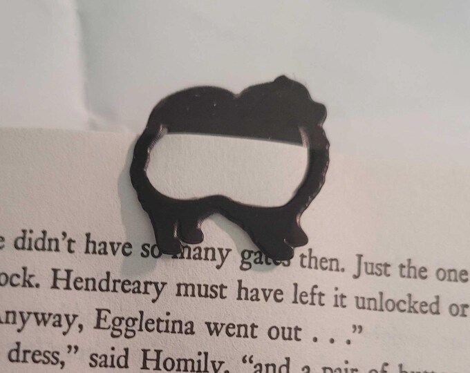 Set of 3 Pomeranian Bookmarks - Perfect for Dog Lovers and Bookworms