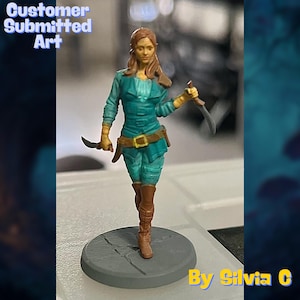 Miniatura de Ladina Humana | Ladina Lâmina da Alma | Por TPK Labs imagem 3