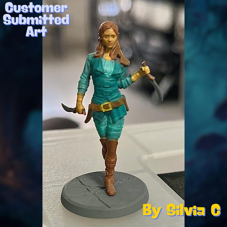 Miniatura de Ladina Humana | Ladina Lâmina da Alma | Por TPK Labs imagem 3