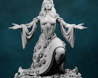 Spider Queen Mini: Arachnid Goddess Acolyte - TPK Labs