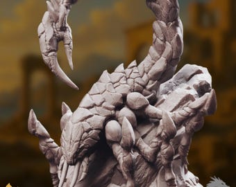 Giant Scorpion Mini | Desert Monster Boss | Underdark Creature by DM Stash