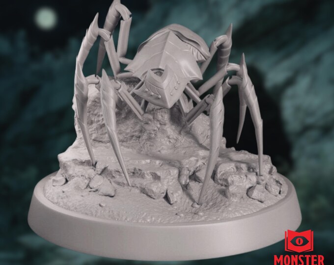 Retriever Demon Mini | Spider-Limbed Fiend Construct | Arcane Tracker Monster for DMs | By Monster Atlas