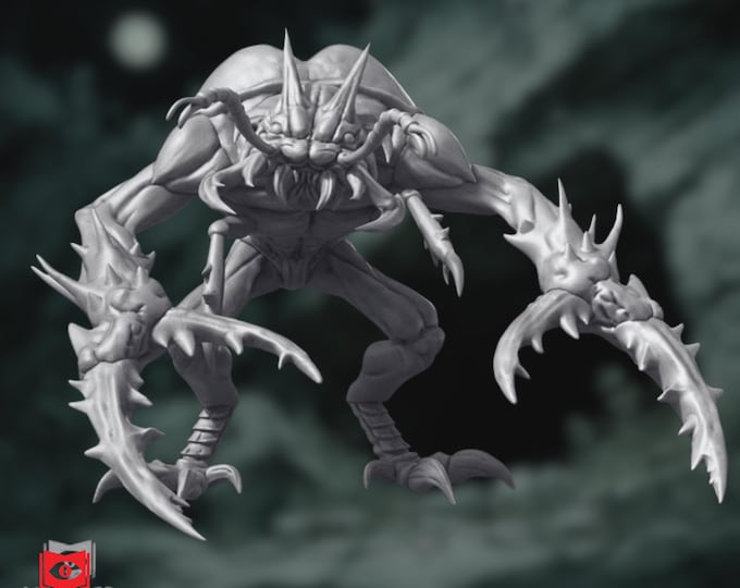 Meenlock Horror Set | Creeping Fey Fiends Miniatures | Paralyzing Fear Creatures | By Monster Atlas