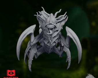 Mage Hunter Monster | Large Creature Miniature | Anti-Spell Predator | By Monster Atlas