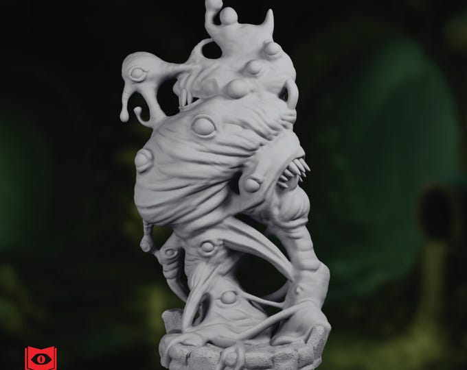 Juiblex Demon Lord Mini | Huge Ooze Monster Miniature | Faceless Slime Lord | By Monster Atlas
