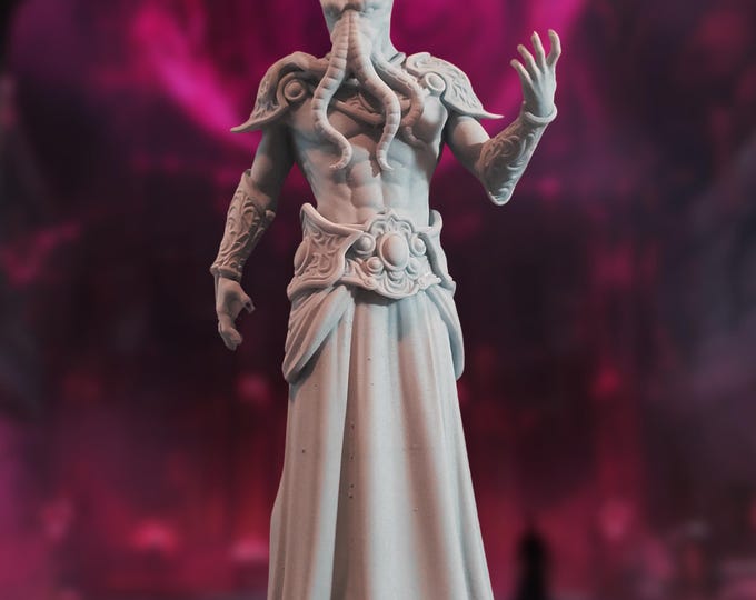 Tentacled Horror Mini | Eldritch Sorcerer | BBEG | Mind Control Monster | DM Stash