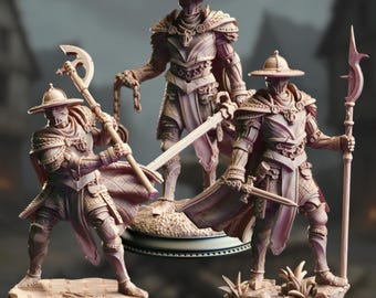 Royal Guard Miniature Set: Inquisition Soldiers - DM Stash