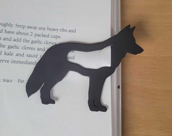 Set of 3 German Shepherd Bookmarks - Dog Bookmarks for Pet Lovers