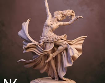 Elegant Dancer Resin Model Kit | Nerikson, Collector Display Piece