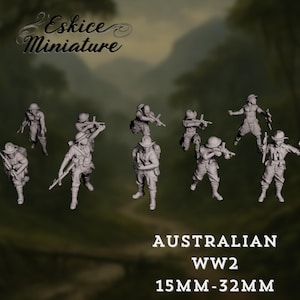 Australian Toy Soldiers - Etsy