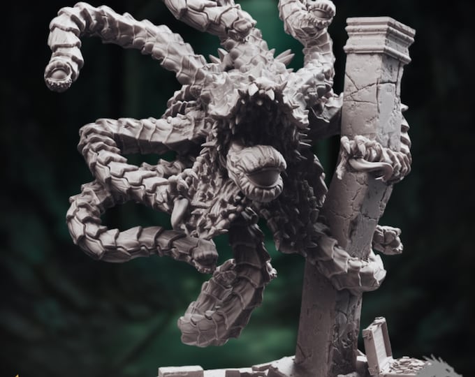 Eye Horror Monster Mini | Anti-magic Dungeon Boss Miniature | By DM Stash
