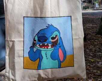 Stitch Tote Bag