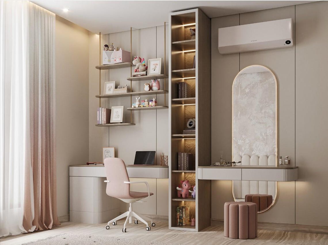 Kids Room & Nursery 3D Render Service | Children Bedroom Visualization ...