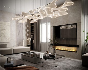 Servicio de renderizado 3D de salas de estar / Visualización de interiores / Renderizado profesional en 3ds Max