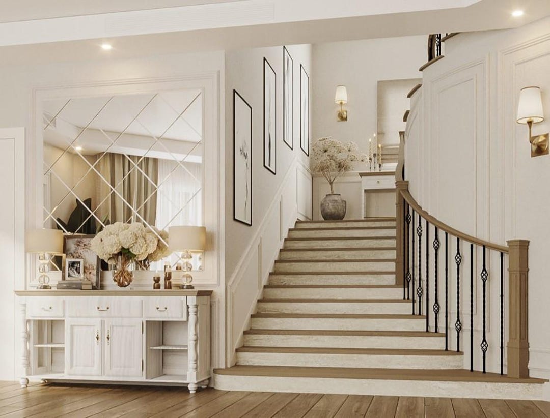 Entrance 3D Render Service | Entryway Interior Visualization ...