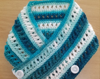 No Fuss Neck Warmer - Pattern Only
