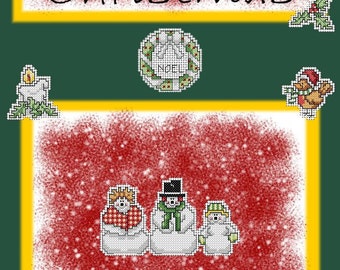 101 Christmas Motifs in Cross Stitch - PDF E-booklet
