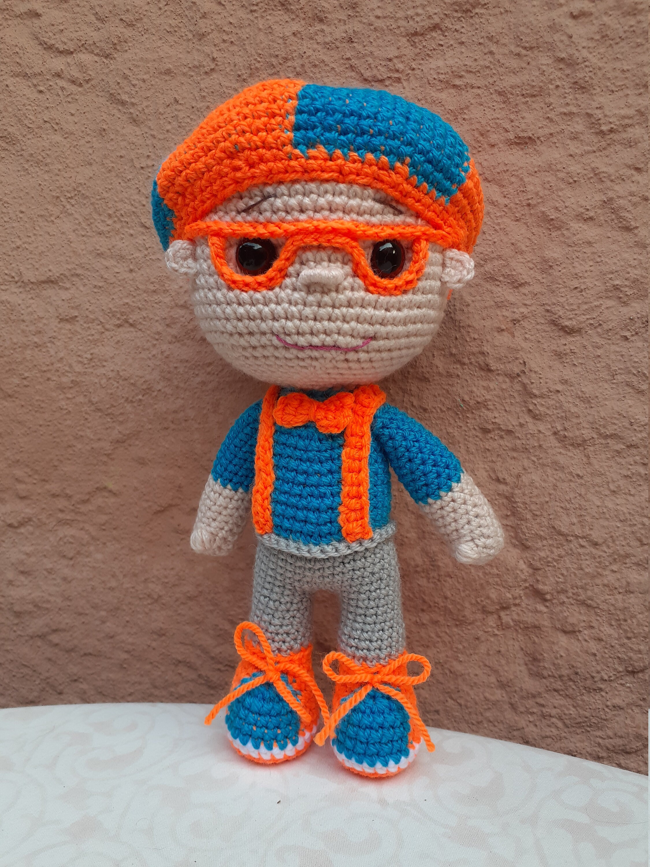 Blippi Crochet Pattern | Etsy Ireland