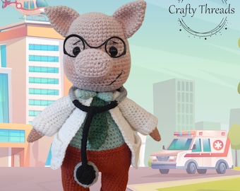 Citizens of Oinkville - Doctor Dan