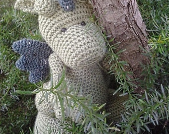 Crochet Dragon Hatchling – Pattern Only