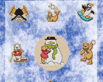 Positively Polar - Cross Stitch Pattern E-book