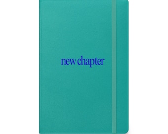 New chapter - Hardcover bound notebook