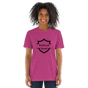 AntiFraud Squad - short sleeve t-shirt