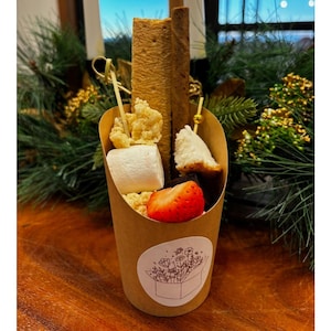 Customizable 12oz Sweet Charcuterie Cups with Instructions