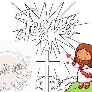 Christian Coloring Pages