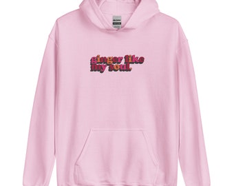 Ingwer wie meine Seele. -- Unisex Hoodie