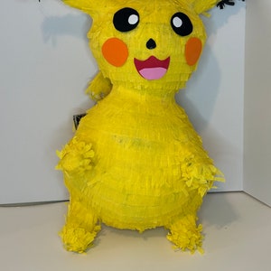 Pikachu Inspired Piñata
