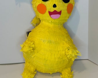 Pikachu Inspired Piñata