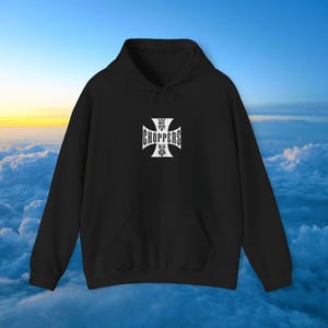West Coast Choppers Hoodie: Vintage Graphic Tee, Paul Walker Tribute image 1