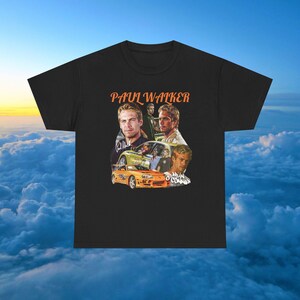 Paul Walker Tribute Tee, Fast and Furious Tee, F&F tee, Fast and Furious, Paul Walker Tee, Vintage Graphic Tee, Vintage Tee, Movie poster