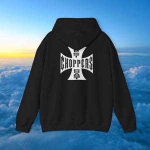 West Coast Choppers Hoodie: Vintage Graphic Tee, Paul Walker Tribute Black