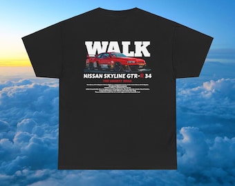 Nissan Gtr skyline 34 liberty walk, Nissan Gtr 34, Nissan GTR shirt, Nissan GTR 34 skyline, Skyline GTR34, JDM Car, Jdm Shirt, Liberty walk