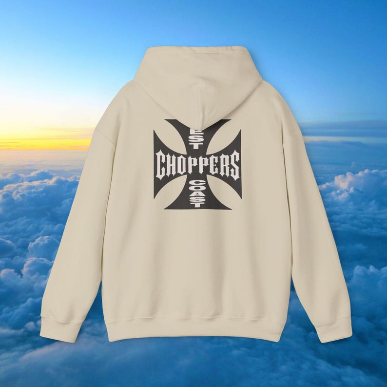 West Coast Choppers Hoodie: Vintage Graphic Tee, Paul Walker Tribute Sand