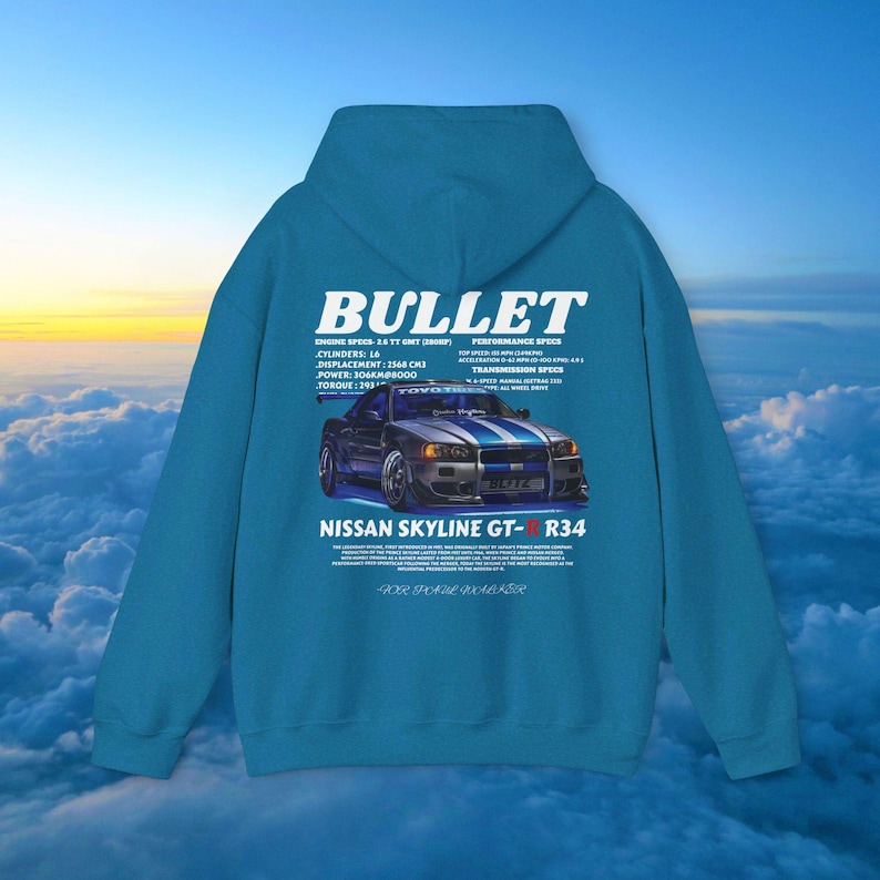 Fast and Furious, Fast and Furious Shirt, Nissan Gtr R34 Skyline, For Paul Walker, Paul Walker Shirt, Vintage Car Hoodie, Cars Hoodie, Cars. Antique Sapphire