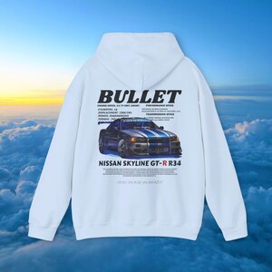 Fast and Furious, Fast and Furious Shirt, Nissan Gtr R34 Skyline, For Paul Walker, Paul Walker Shirt, Vintage Car Hoodie, Cars Hoodie, Cars. Light Blue