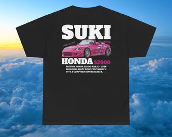Fast and Furious Tee, Fast And Furious, Suki Shirt, Fast and Furious Suki Tee, Vintage Car Tee, Suki, What's up Suki, Honda S2000, Suki Tee
