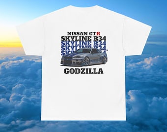 Fast and Furious, Fast and Furious Shirt, Nissan Gtr R34 Skyline, For Paul Walker, Paul Walker Shirt, Cars Hoodie, Godzilla Nissan Skyline