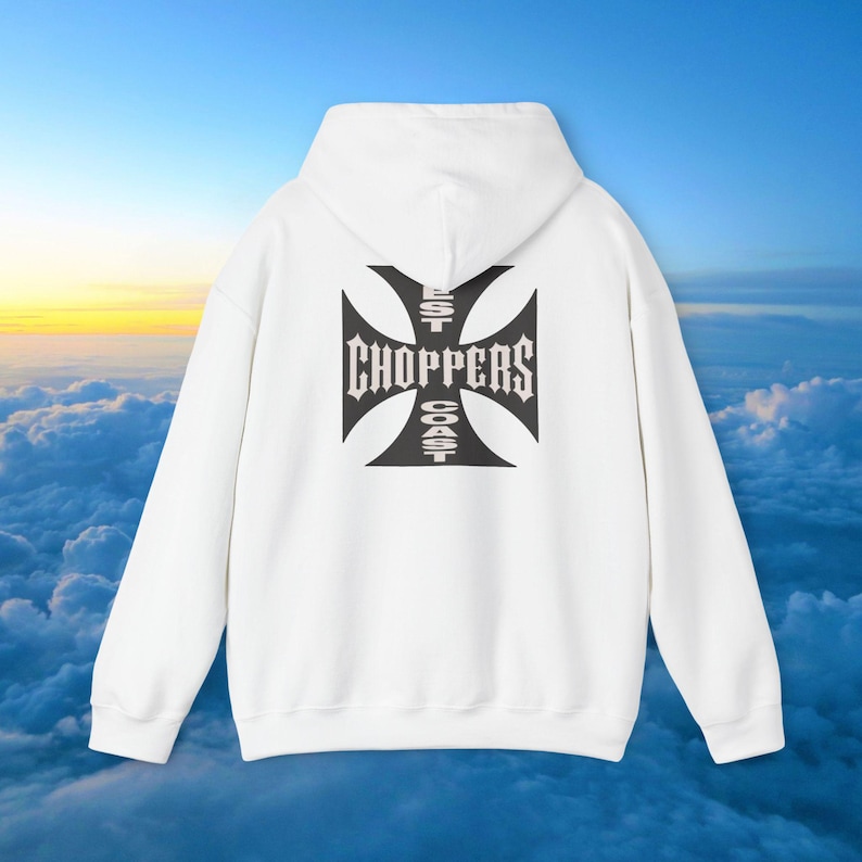 West Coast Choppers Hoodie: Vintage Graphic Tee, Paul Walker Tribute White