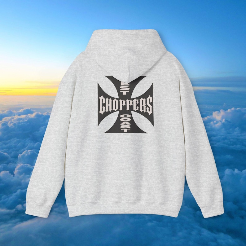 West Coast Choppers Hoodie: Vintage Graphic Tee, Paul Walker Tribute Ash