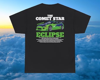 Mitsubishi Eclipse Tee, Fast and Furious Tee, Paul Walker Tee, Fast and Furious, JDM Car, Mitsubishi Brand Tee, Paul Walker Car, Mitsubishi