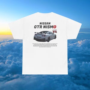 Camiseta Nissan GT-R Nismo: Camiseta de coche JDM