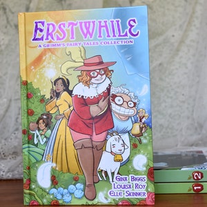 Complete Erstwhile Fairy Tales Comic Anthology Volumes 1 3 Etsy